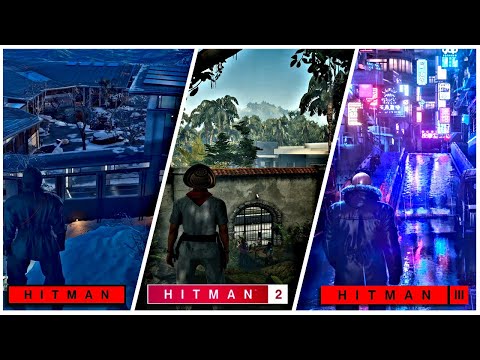 All 21 HITMAN Locations Ranked Worst to Best (HITMAN 1, 2 & 3 Tier List)