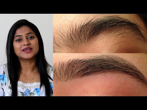 घरीच करा स्वतःचे Eyebrow कोणतेही Tool न वापरता | ह्या पद्धतीने काढा चेहऱ्यावरचे केस | Rashmi Ghag