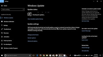 Windows 10 Insider preview build 16288 Released Fast Ring September 12th 2017