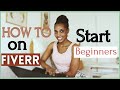 How to start selling and make money on Fiverr / Work from home