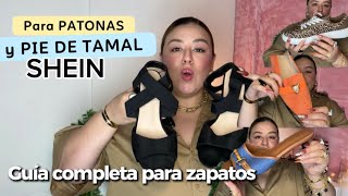 Cómo comprar zapatos en SHEIN (GUÍA REAL) + Haul y Tips para elegir tu talla 👠