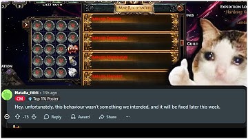 This QoL “Bug” Made ENDGAME Actually Fun... Please Don’t Fix It GGG 😭