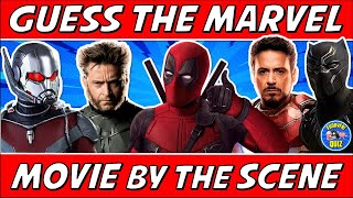 Guess the 'MARVEL MOVIE BY THE SCENE' QUIZ! | CHALLENGE/ TRIVIA