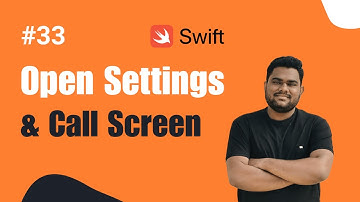 Swift 5 & Xcode 10 :- Open phone settings and call screen on click of button in iOS Hindi.