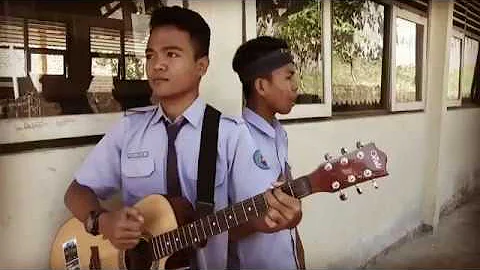 NDARBOY GENK - AKU SENG DUWE ATI (Unofficial Music, Lirik,Video Clip) Cover By : SMPN 2 SALAMAN