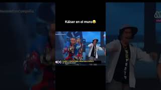 Kaiser y cristofebril vs ruperto en el muro 🤣🤣 #freestylerap #humor #kaiser er