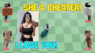 TEXT To Speech Emoji Groupchat Conversations | She Cheated On Every Guy She Was Close To
