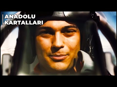 Anadolu Kartalları - Onur'un Uçağı Arızalandı! | Aksiyon Türk Filmi