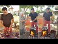 Salman Khan making Village Food For Entire Family Cooking Desi style outdoors at panvel farm