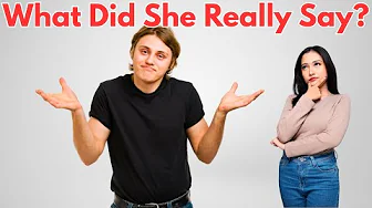 What Does It Really Mean When She Says, "I'm Not Happy"
