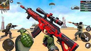 Anti-Terrorist  Real Command - Critical Action Gun Strike Ops  FPS Shooting GamePlay screenshot 4