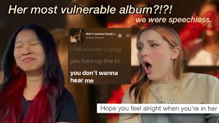 'Eternal Sunshine' by Ariana Grande Broke Us (Reaction)