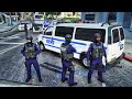 Playing GTA 5 As A POLICE OFFICER SWAT| GTA 5 Lspdfr Mod| 4K