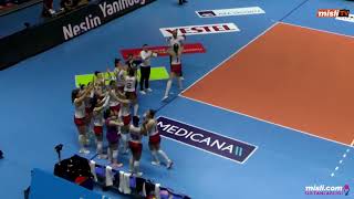 NİLÜFER BLD.- GALATASARAY HDI SİGORTA | Misli.com Sultanlar Ligi