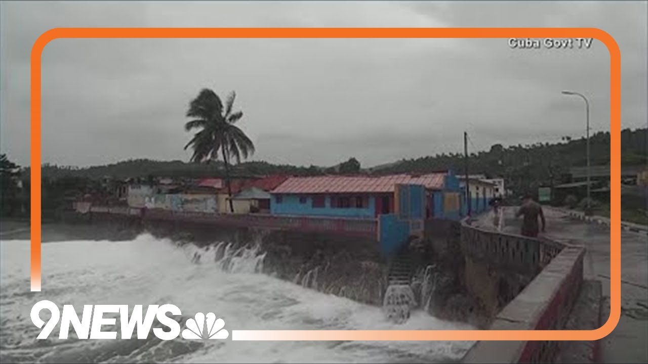 Hurricane Oscar Hits Cuba