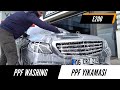 Wash  maintain ppf for mercedes e200  boya koruma filmli ara nasl ykanmal 