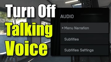 How to Turn Off the Talking Voice in Battlefield RedSec Menu Narration (Best Method)