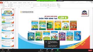 [TẬP HUẤN SGK 2021] GIÁO DỤC CÔNG DÂN 6 - CHÂN TRỜI SÁNG TẠO NXBGDVN