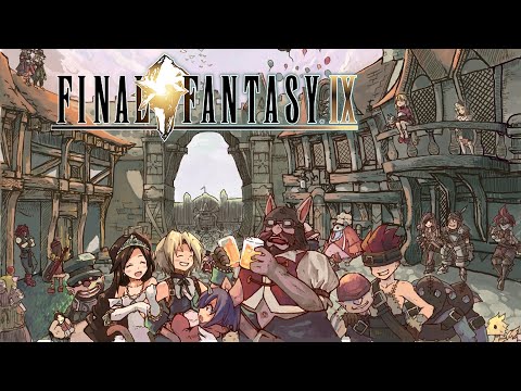 Видео: Final Fantasy IX - Лучшая часть знаменитой серии. - Стрим 10