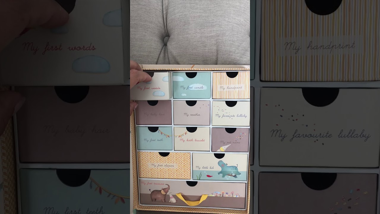 Moulin Roty Childrens Keepsake Box