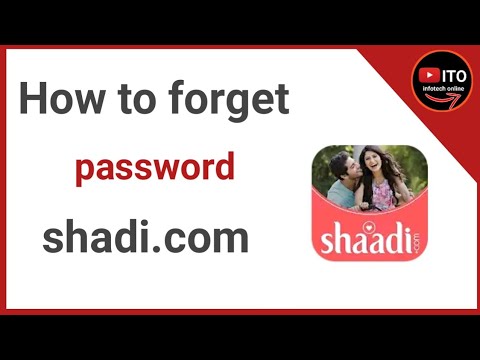 How to forget password on shadi.com app, shadi.com app per password kaise forget kare