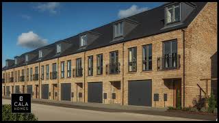 Wolvercote Mill, Oxford Cala Homes