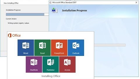How to Install MS Office 2003, 2007, 2010, 2016 On Same PC (All Office)-Hindi