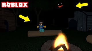 TÁBOŘENÍ S DIVNOU PŘÍŠEROU!  (Roblox Camping)