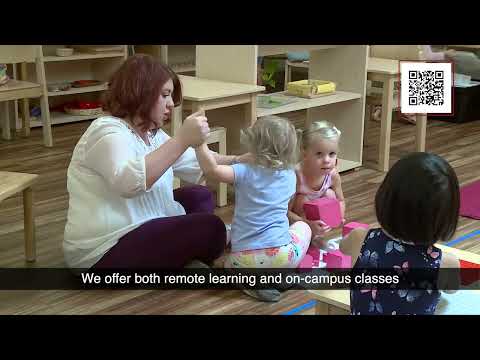Montessori One Academy *NEW* Ad (QR Code)