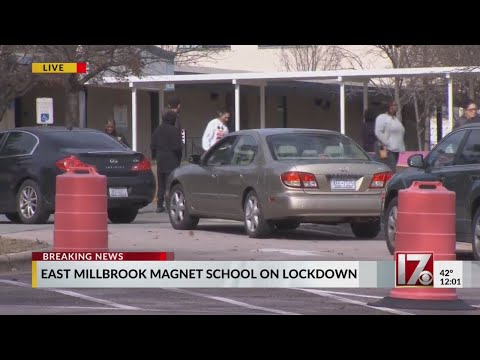 East Millbrook and Zebulon middle schools under Code Red lockdowns