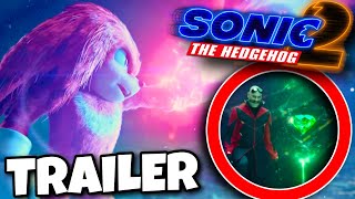 Sonic Movie 2 Trailer Breakdown + Easter Eggs (Evil Knuckles Explained)