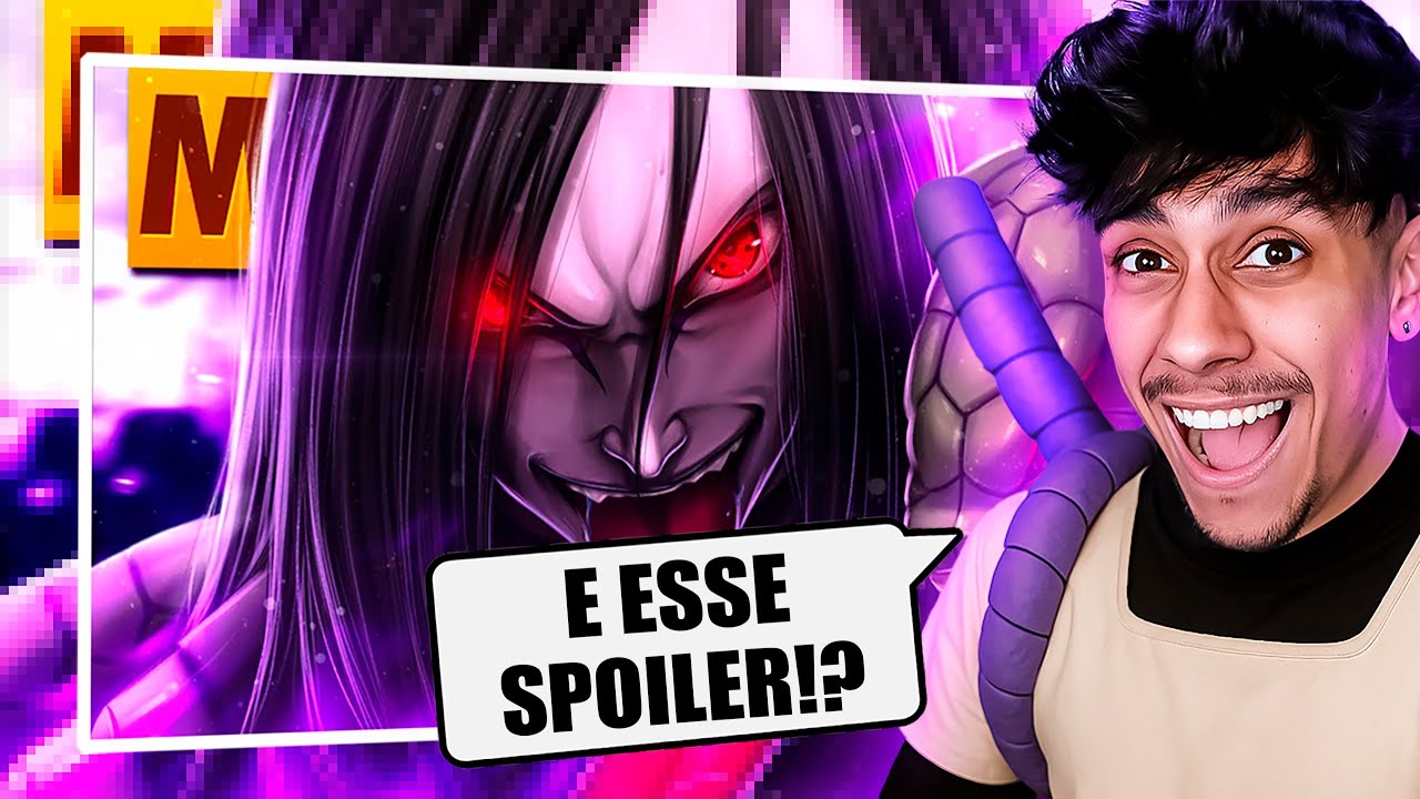 VAI TER RAP DO KAISER !? React Tipo Orochimaru 2 🐍 (Naruto) Prod. Sidney Scaccio MHRAP ‹ Ine Games ›