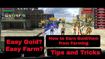 Ran Online GS Farming(for NEWBIE/ALL MAP)(Tips and Tricks) Fela---- #69