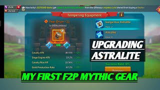 LORDS MOBILE | ASTRALITE UPGRADE TO DRUM !!!