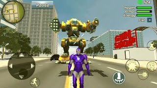 Iron Rope Strange Hero Crime City - Ironman City Battle | Best Android GamePlay HD screenshot 5