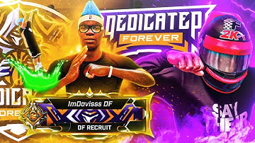 I LET IMDAVISSS JOIN DF FOR A DAY! Grinding DF + ImDavisss UNDEFEATED DUO on XBOX! BEST DUO NBA 2K20