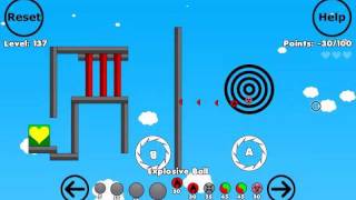 Physi Bricks - Level 137 - All Hearts