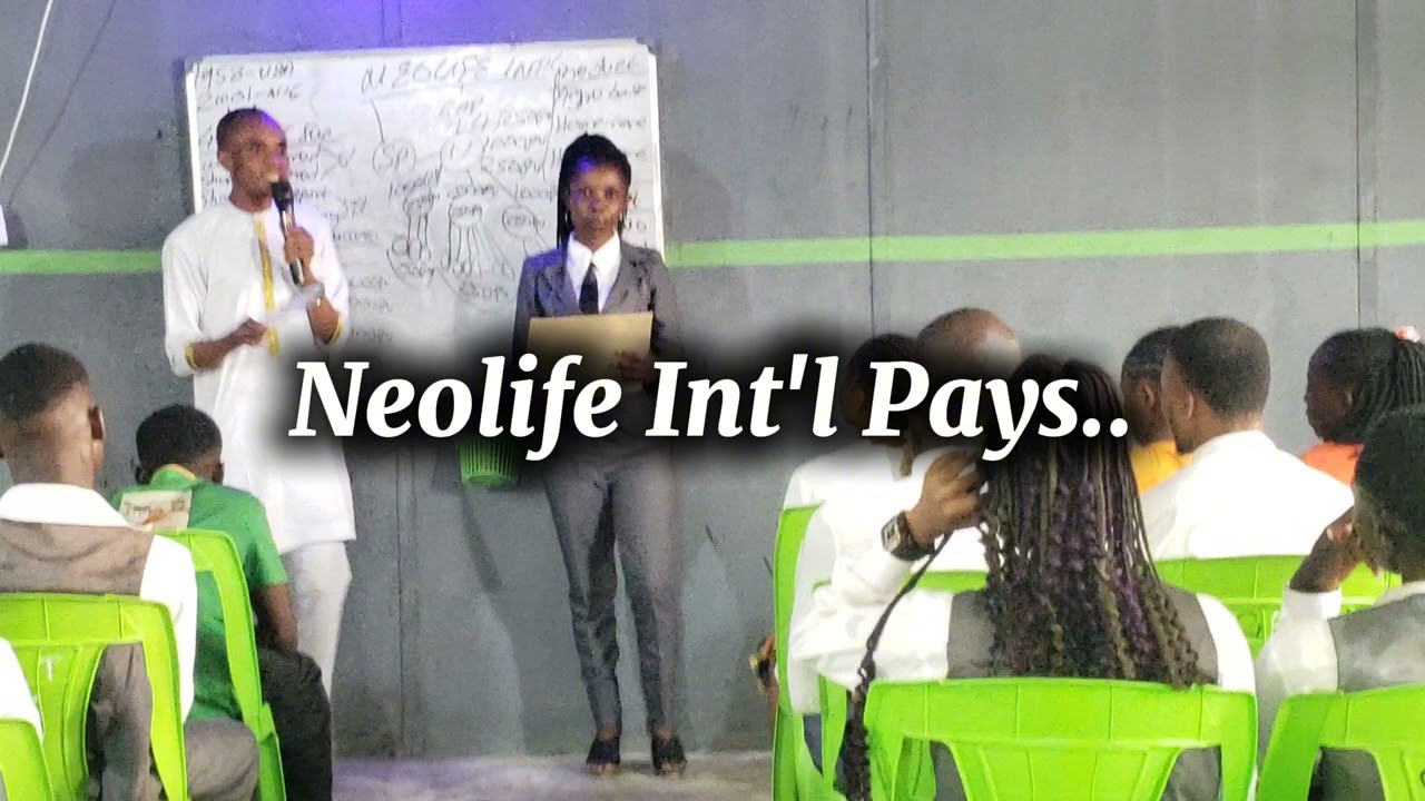 Neolife Int'l Works For Those Who Work 