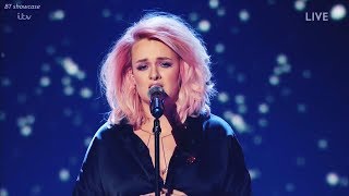 Grace Davies sings sincere I Can't Make You Love Me  &Comments X Factor 2017 Live Show Week 3 chords