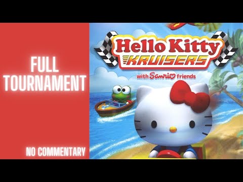 Hello Kitty Kruisers With Sanrio Friends - Full Tournament Playthrough (No Commentary)