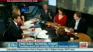School Stand-Off: Chicago Teachers Negotiating, Strike Continues