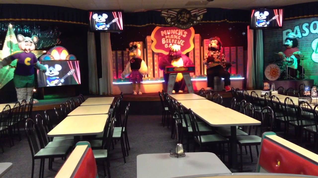 Chuck E. Cheese - Show 3 - Your Birthdays Are Special - Houston, Tx