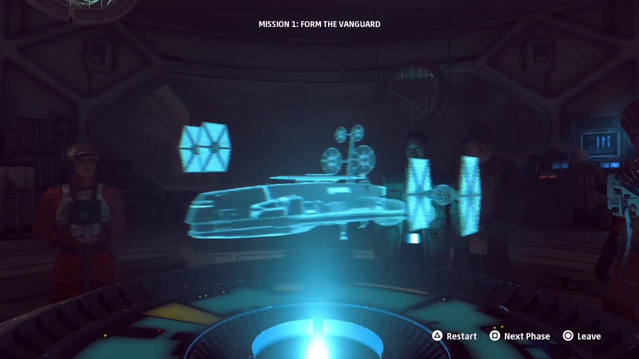 Star Wars Squadrons PS5 YouTube