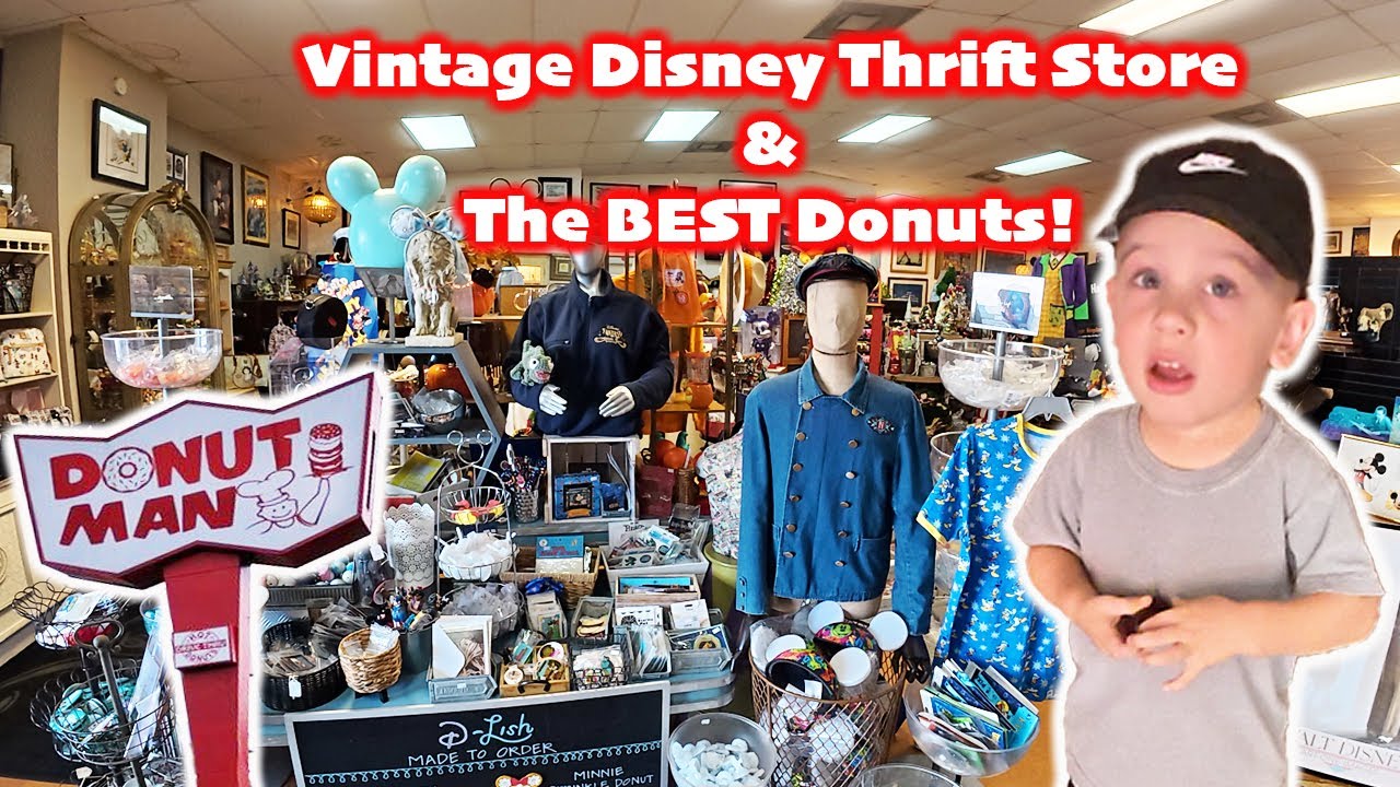 Amazing Disney World Thrift Store & The Best Donuts | Winter Haven Florida