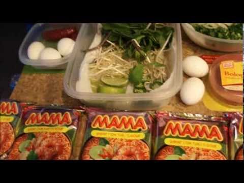 How to cook & CUSTOMIZE your Mama Shrimp Thai TUM YUM Instant Noodles !