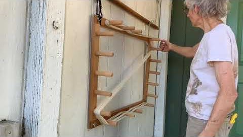 Learn to Weave #2 - Winding a Warp