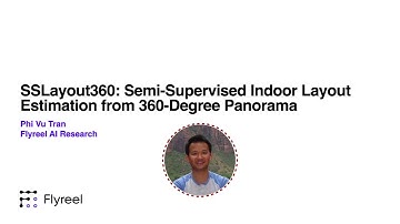 [CVPR 2021] SSLayout360: Semi-Supervised Indoor Layout Estimation From 360-Degree Panorama
