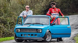 Fiat 127: Метaморфоза от бывшего металлолома до почти GR.2 - Davide Cironi