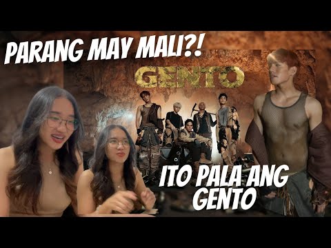 REACTION TO SB19 'GENTO' Music Video | JessiMae