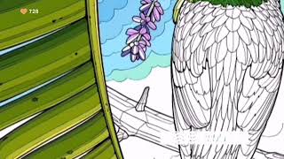 Paint by number for kids photo bird screenshot 2